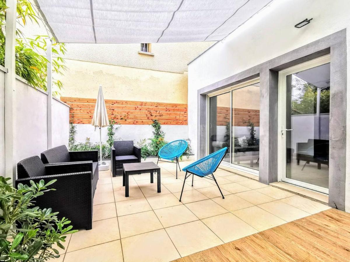 Jolie Villa Avec Jacuzzi Hopitaux Facultes มงต์เปอลิเยร์ ภายนอก รูปภาพ