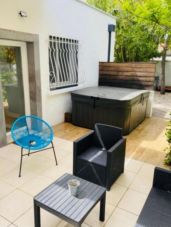 Jolie Villa Avec Jacuzzi Hopitaux Facultes มงต์เปอลิเยร์ ภายนอก รูปภาพ